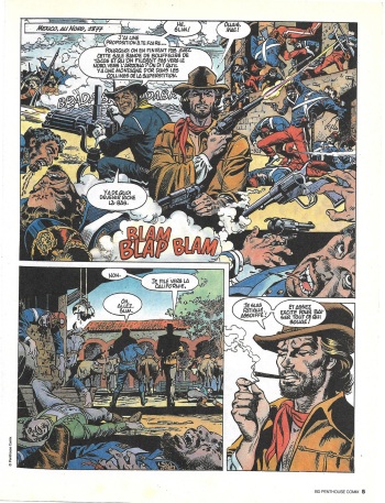 couverture du Bande Dessin&eacute;e [Dan Barry] Le Bon, la Nonne et le Truand (=Slim & Nun) [french]