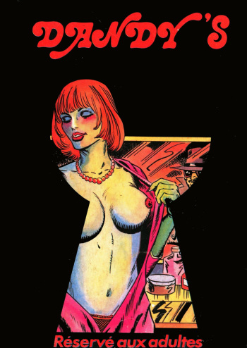 couverture du Bande Dessin&eacute;e Dandy&rsquo;s N002 &ndash; Un vol presque parfait [french]