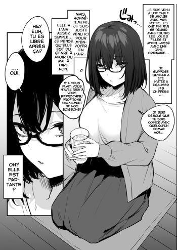 couverture du Manga [Danimaru] Yaresou dakara toiu Riyuu de Jimi Onna o Sasotta Kekka | I Was Just Looking To Fuck, So I Called Out To This Plain Looking Chick And, Well&hellip; [French]