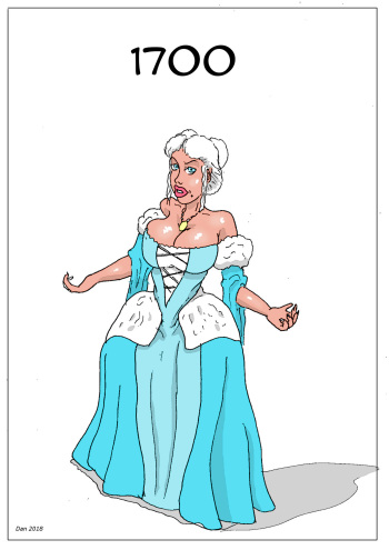 couverture du Bande Dessin&eacute;e (Danr) 1700 part 2 (ongoing) french