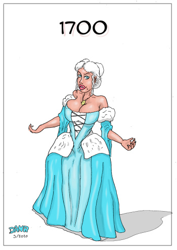 couverture du Bande Dessin&eacute;e (Danr) 1700 part 4 (ongoing) french