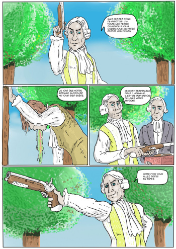 couverture du Bande Dessinée (Danr) duel (ongoing) french