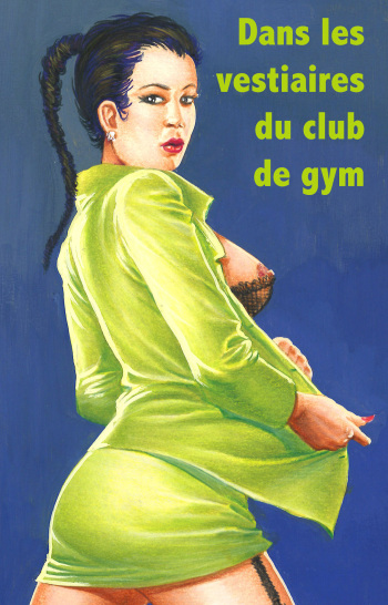 couverture du Bande Dessin&eacute;e dans les vestiaires du club de gym