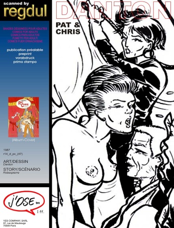 couverture du Bande Dessin&eacute;e [Danton] Pat & Chris [French]