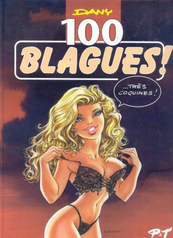 couverture du Bande Dessin&eacute;e [Dany] 100 blagues tr&egrave;s coquines [French]