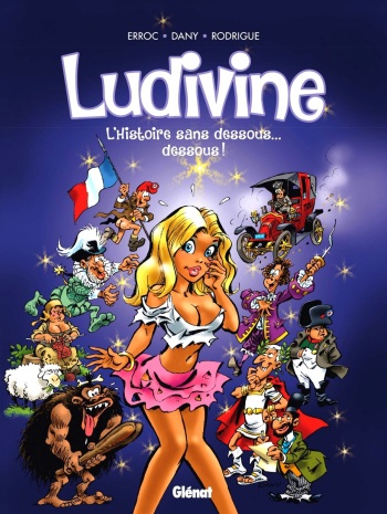 couverture du Bande Dessin&eacute;e [Dany] Ludivine &ndash; L&rsquo;histoire sans dessous dessous [French]