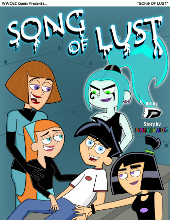 couverture du Bande Dessin&eacute;e [Dark DP] Song of Lust | Chanson De La Luxure (Danny Phantom) [French]