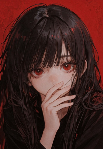 couverture du Image Set DARKER THAN DARK &ndash; AESTHETIC BLOOM SHOT [AI Generated]