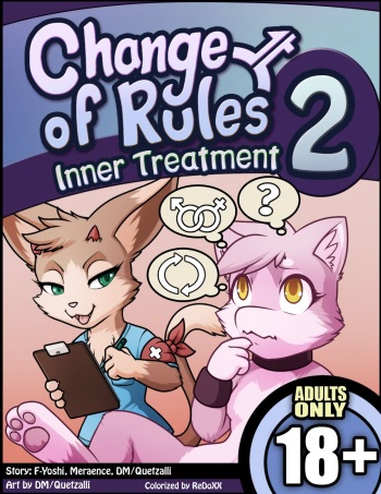 couverture du Bande Dessin&eacute;e [Darkmirage] Change of Rules 2  Inner Treatment [French]