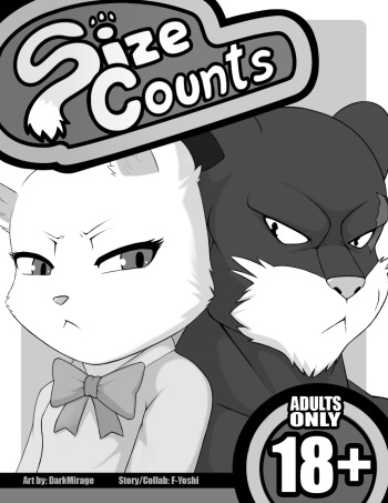 couverture du Bande Dessin&eacute;e (darkmirage) Size Counts {Ongoing} [french]