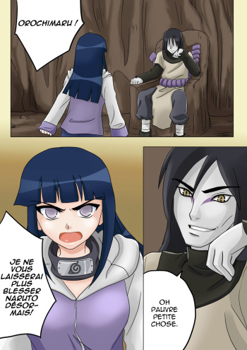 couverture du Bande Dessin&eacute;e [DarkNinja1219] Hinata&rsquo;s Corruption (Naruto) [French] [Panda-manga]