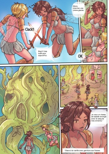 couverture du Bande Dessin&eacute;e [Darkvasili] The the little ice cream shop (Guro warning)Fr