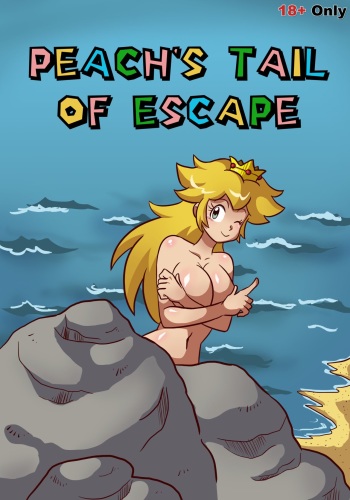 couverture du Bande Dessin&eacute;e [DarkYamatoMan] Peach&rsquo;s Tail of Escape (Super Mario Brothers) [French] [Excavateur]