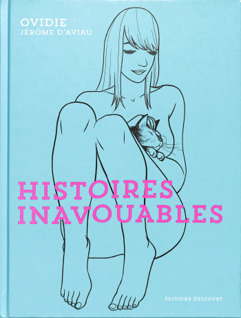 couverture du Bande Dessin&eacute;e [Daviau] Histoires Inavouables [French]