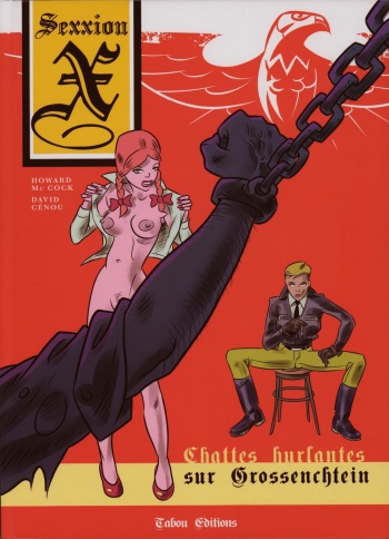 couverture du Bande Dessin&eacute;e [David Cenou] Chattes hurlantes sur Grossenchtein [French]