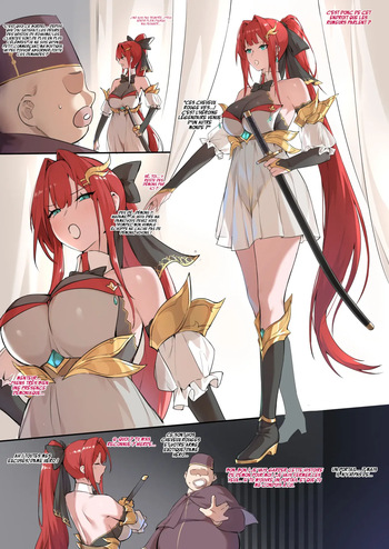 couverture du Doujinshi [dawalixi] 战败体验馆2 | L&agrave; o&ugrave; elles peuvent go&ucirc;ter la d&eacute;faite 2 [French]