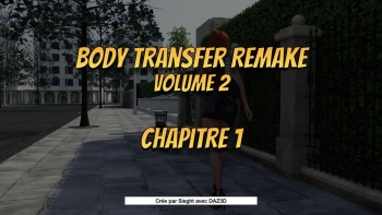 couverture du Manga [DAZ3D] Body Transfer Remake &ndash; Volume 2 Chapitre 1 (French)