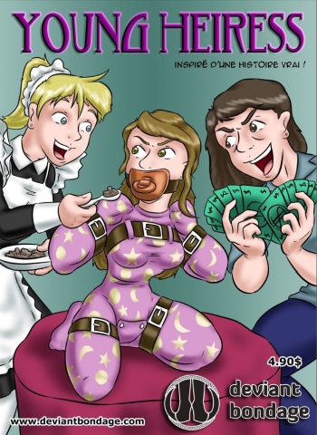 couverture du Bande Dessin&eacute;e [DBComix] Young Heiress 1