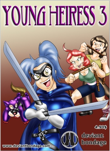 couverture du Bande Dessin&eacute;e [DBComix] Young Heiress 3