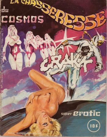 couverture du Bande Dessin&eacute;e [De Carvalho] Chasseresse Cosmos [French]