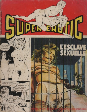 couverture du Bande Dessin&eacute;e De Carvalho Super Erotic 04 (FR)