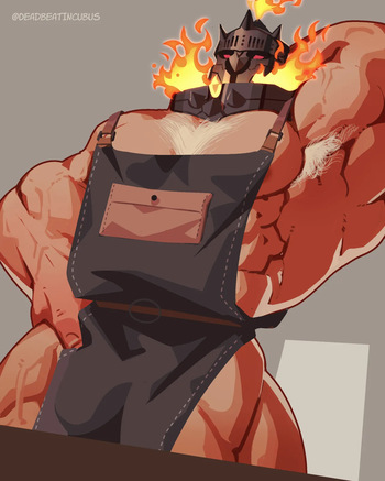 couverture du Artist Cg 【Deadbeat_Incubus】Creamy Session with Surtr (Patreon)