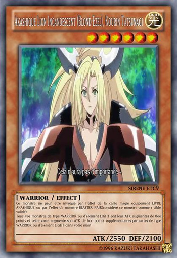 couverture du Image Set deck bushiroad yugioh