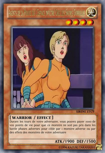 couverture du Image Set deck cobra yugioh