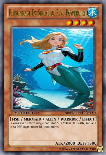 couverture du Image Set deck dc yugioh