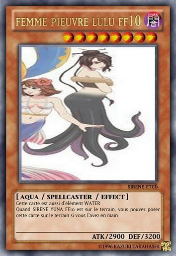 couverture du Image Set deck final fantasy mermaid(sirene etc3-8)