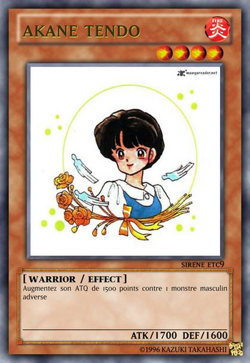 couverture du Image Set deck rumiko takahashi, sailor moon yugioh
