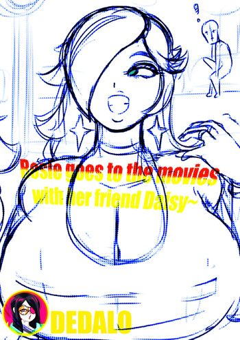 couverture du Bande Dessin&eacute;e [Dedalo] Rosie goes to the movies with her friend Daisy~ (Super Mario Brothers) (WIP)