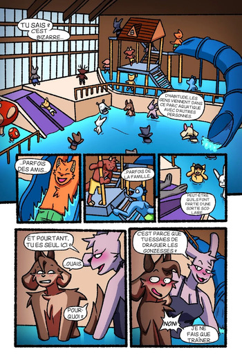 couverture du Bande Dessin&eacute;e [Deerkid] The Origins (Ongoing) [French] [Le XP3]