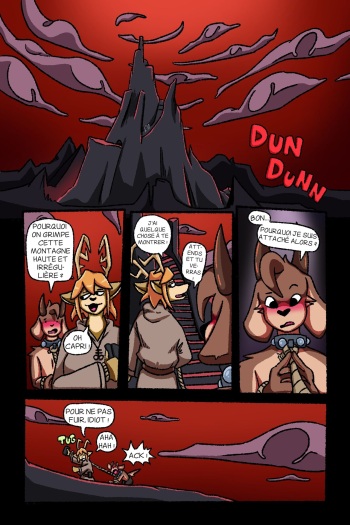couverture du Bande Dessin&eacute;e [Deerkid] The Party (Ongoing) [French] [Le XP3]