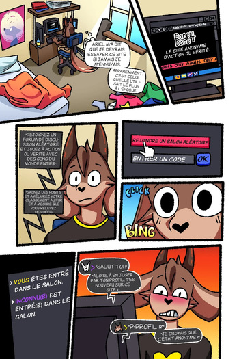 couverture du Bande Dessin&eacute;e [Deerkid] Truth or Dare (Ongoing) [French] [Le XP3]