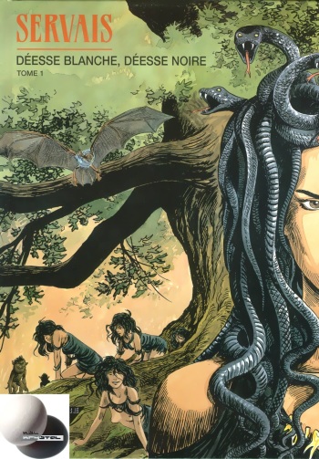 couverture du Bande Dessin&eacute;e Deesse blanche deesse noire 1