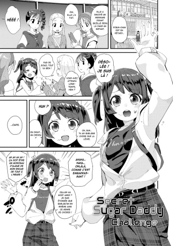 couverture du Manga D&eacute;fi secret du papa g&acirc;teau [French] [Decensored] [Digital]