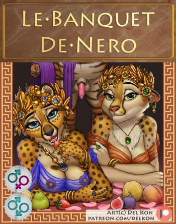 couverture du Bande Dessinée (DelKon) Le Banquet De Nero (Ongoing) (Français)