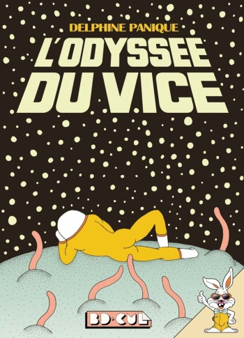 couverture du Bande Dessin&eacute;e [Delphine Panique] L&rsquo;Odyss&eacute;e du Vice [French]