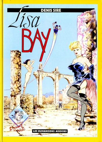 couverture du Bande Dessin&eacute;e [Denis Sire] Lisa Bay [1985 1st edition][french]