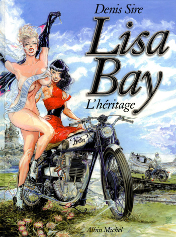couverture du Bande Dessin&eacute;e [Denis Sire] Lisa Bay &ndash; L&rsquo;h&eacute;ritage [French]