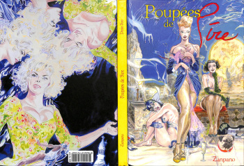 couverture du Bande Dessin&eacute;e [Denis Sire] Poup&eacute;es de Sire [French]