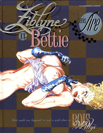 couverture du Bande Dessin&eacute;e [Denis Sire] Ziblyne et Bettie [french]