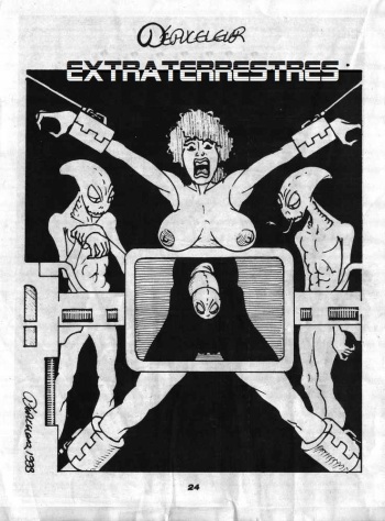 couverture du Bande Dessin&eacute;e [Depuceleur] Alienz / Extraterrestres (French)[L&eacute;golas67]