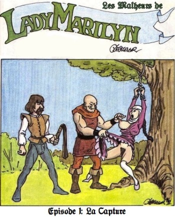 couverture du Bande Dessin&eacute;e [Depuceleur] Lady Marilyn&rsquo;s misfortune/ Les Malheurs de Lady Marilyn (French)[L&eacute;golas67]