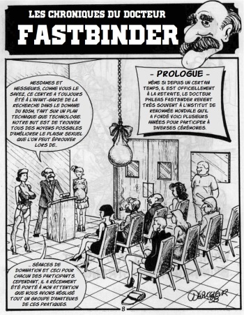 couverture du Bande Dessin&eacute;e [Depuceleur] Les Chroniques du Docteur Fastbinder (French)[L&eacute;golas67]