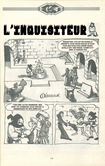 couverture du Bande Dessin&eacute;e [Depuceleur] L&rsquo;Inquisiteur (French)[L&eacute;golas67]