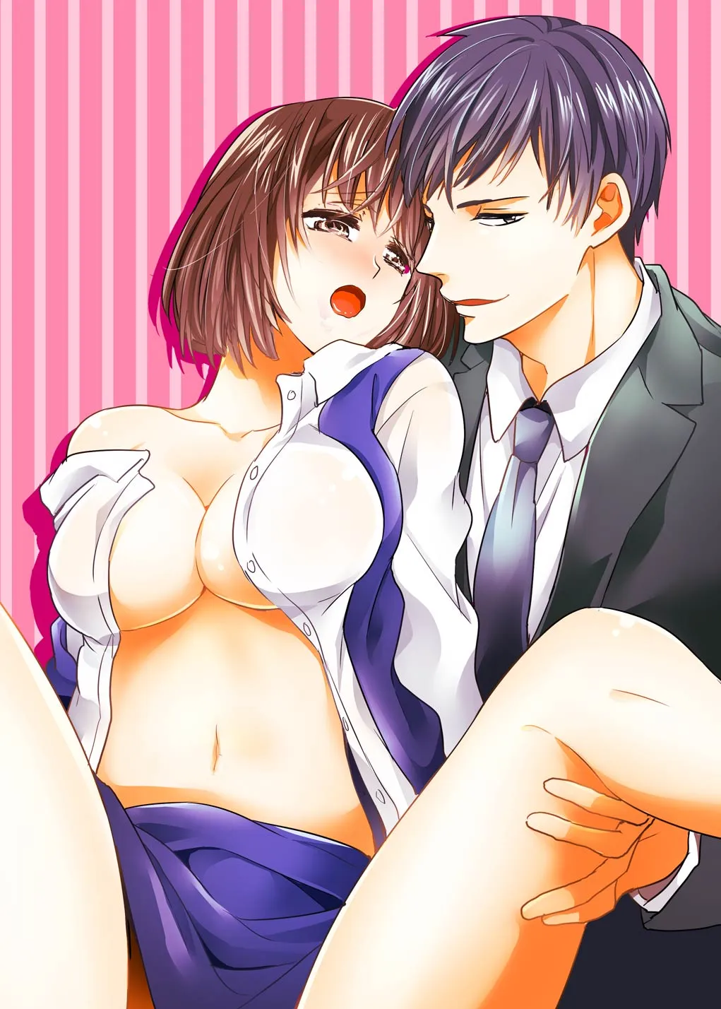 couverture du Manhwa Des sous-v&ecirc;tements qui ne demandent qu'&agrave; &ecirc;tre montr&eacute;s
