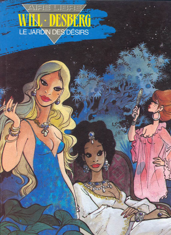 couverture du Bande Dessin&eacute;e [Desberg] Le Jardin des desirs [FRA]