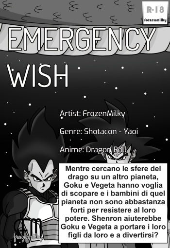 couverture du Bande Dessin&eacute;e Desiderio di emergenza ita